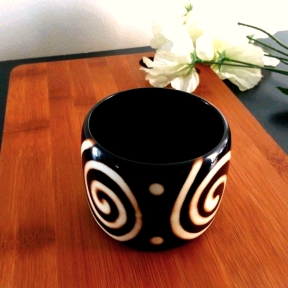1PC Beautiful African Batik Bangle Bracelet - Picture 9 of 9